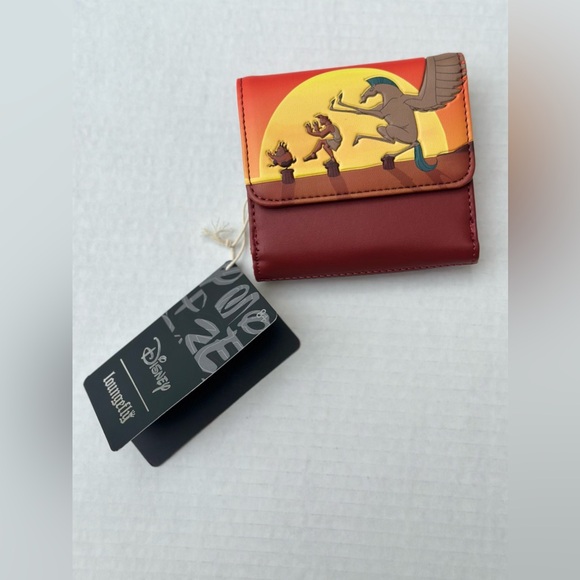 Loungefly Disney Hercules 25TH Anniversary Sunset Wallet - Picture 2 of 10